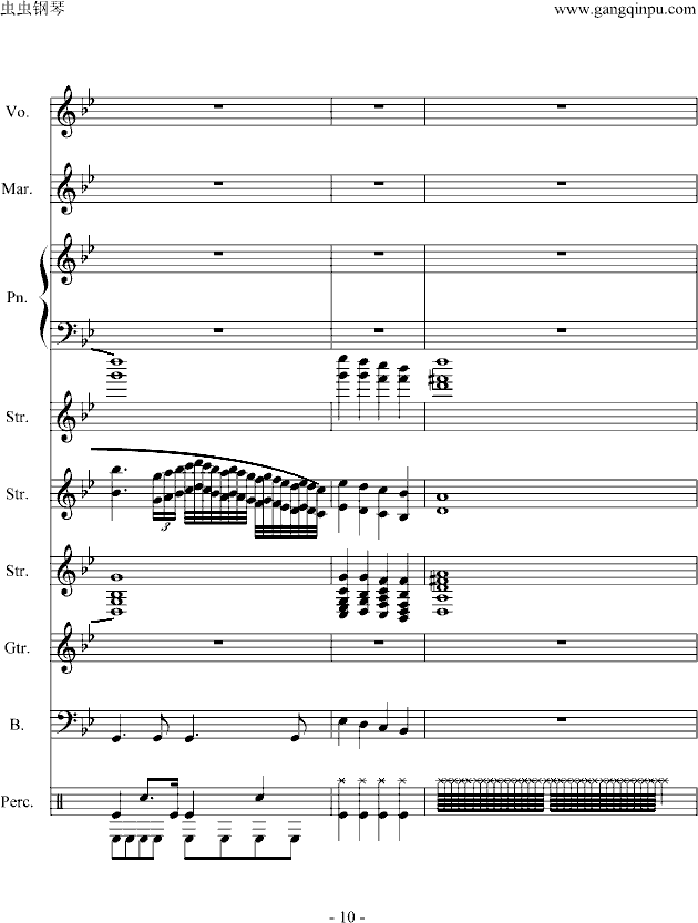 十年轮回-钢琴谱(钢琴曲)-�n.�S_◇�L10