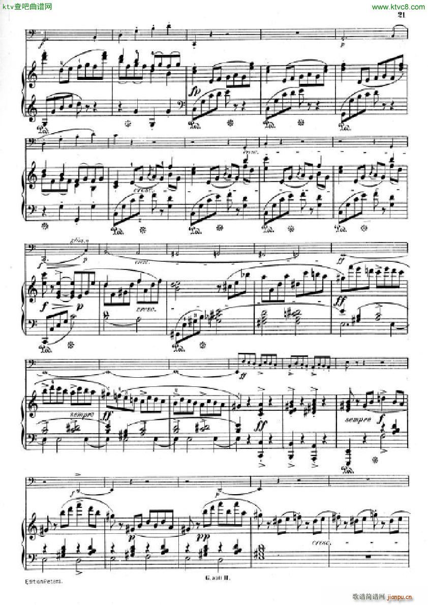 Hummel Sonata for cello and piano19