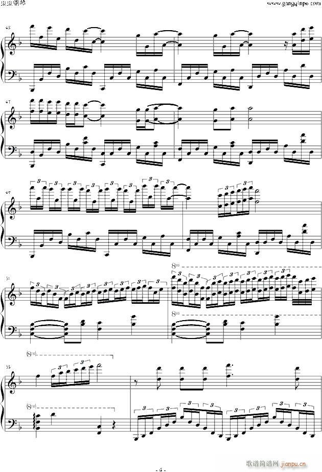 （钢琴改编曲）_爸爸去哪4
