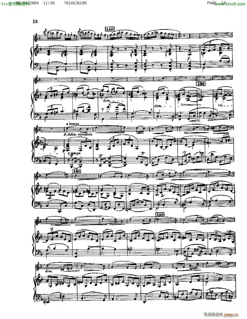 Guastavino Sonata Para Clarinete Y Piano18