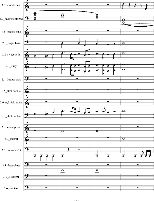 Fblood-电音试验作品-钢琴谱(钢琴曲)-#Cirah.Nitex#7