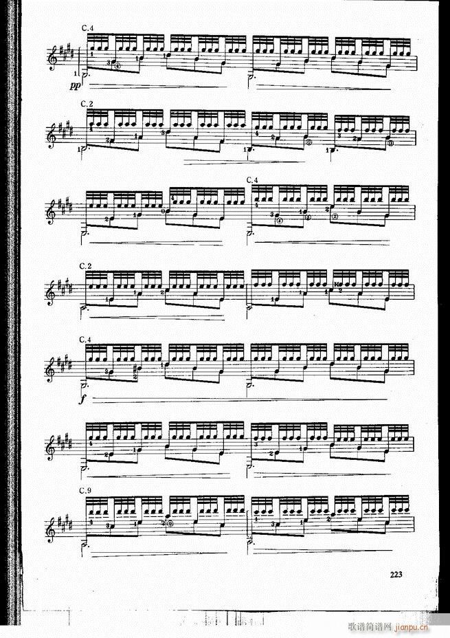 古典吉他演奏教程181-24043