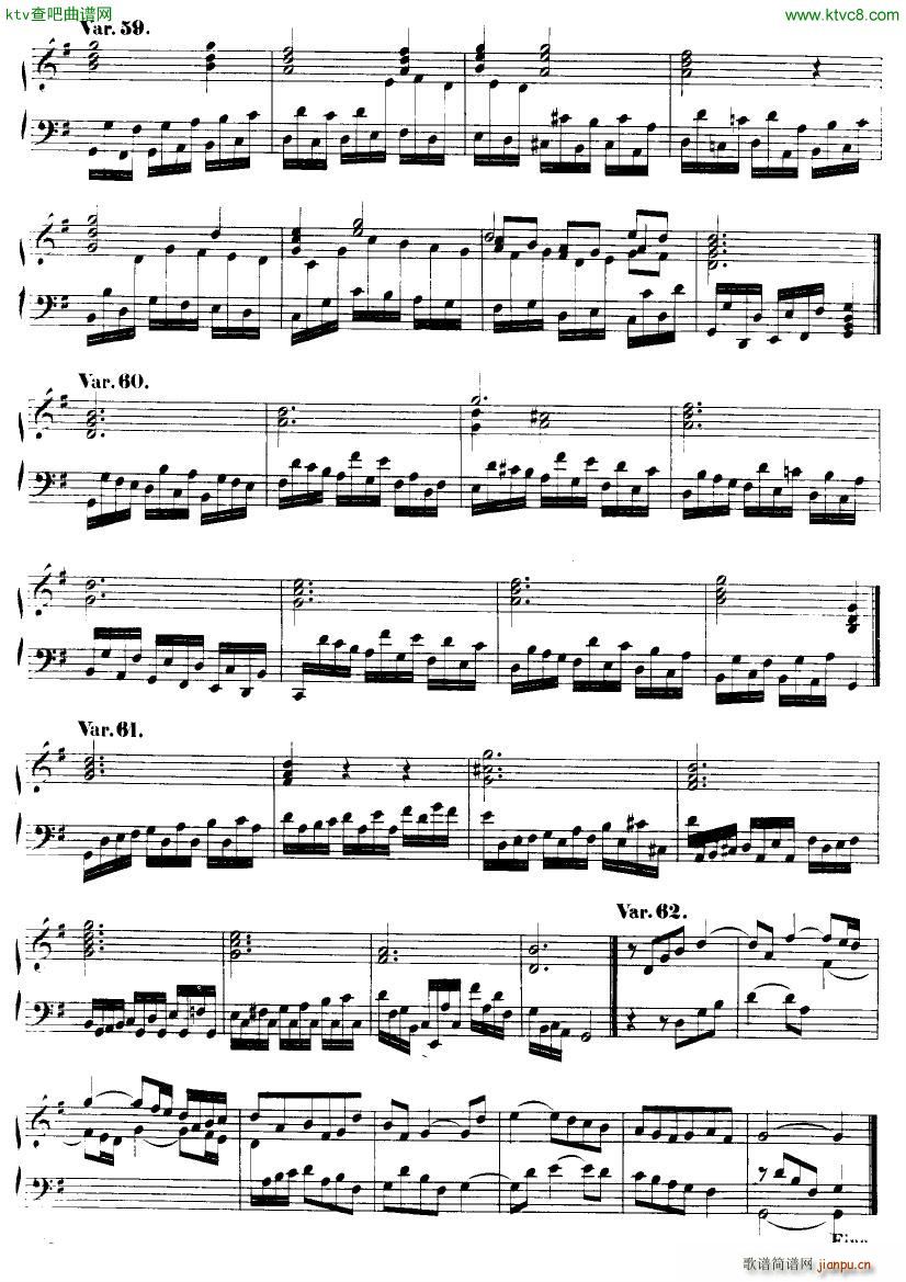 Handel Chaconne in G major G22813
