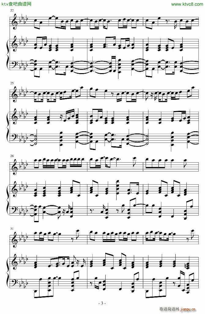 Because of You 弹唱_Kelly Clarkson3