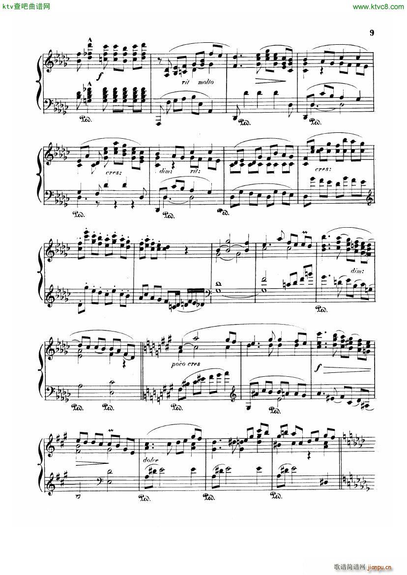 Albeniz op 82 Piano Sonata no 59