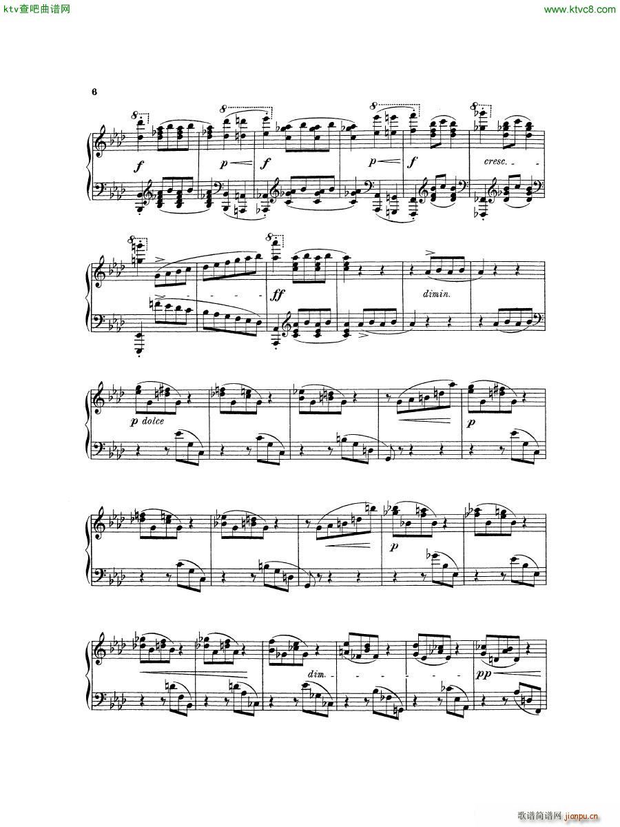 D Albert op 16 no 1 2 Waltz and Scherzo7