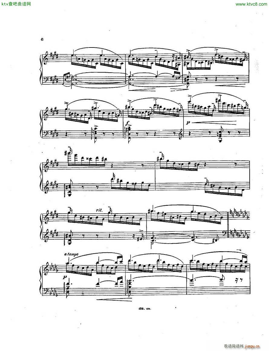 Antipov op 8 Deux Preludes6