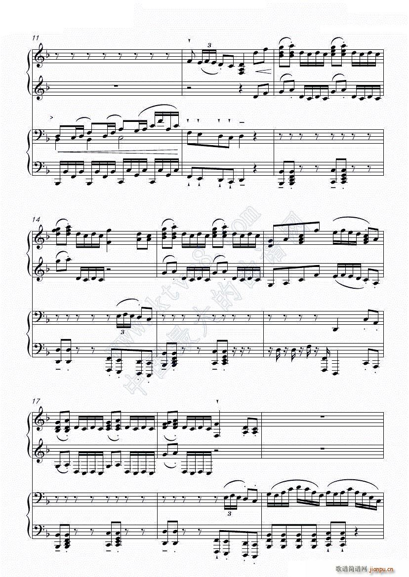 千本�@Piano Duet by Richam Yin_初音未来2