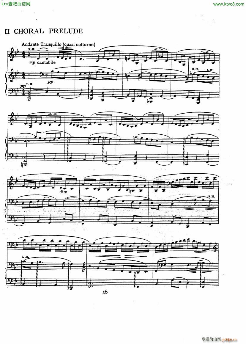 Bach JS A transcription book for Harriet Cohen29