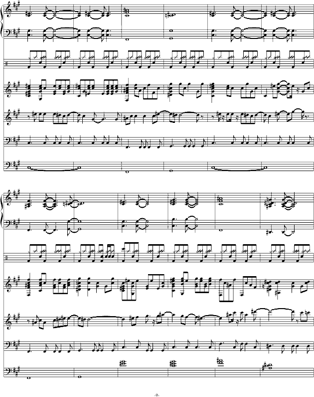 上传的MP3错误，请忽略本谱-钢琴谱(钢琴曲)-swenl9