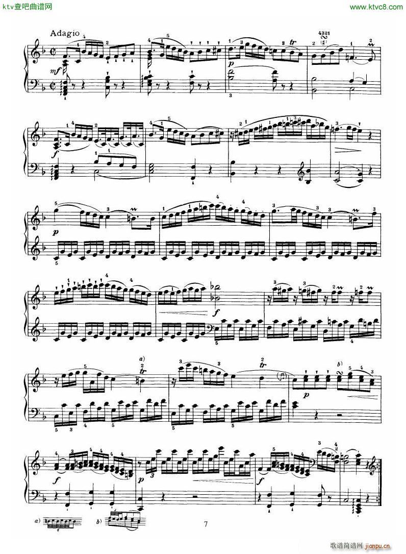 Haydn Piano Sonata No 35 In C7