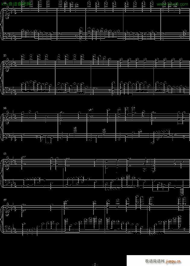 熄灭一座城 Eb调2