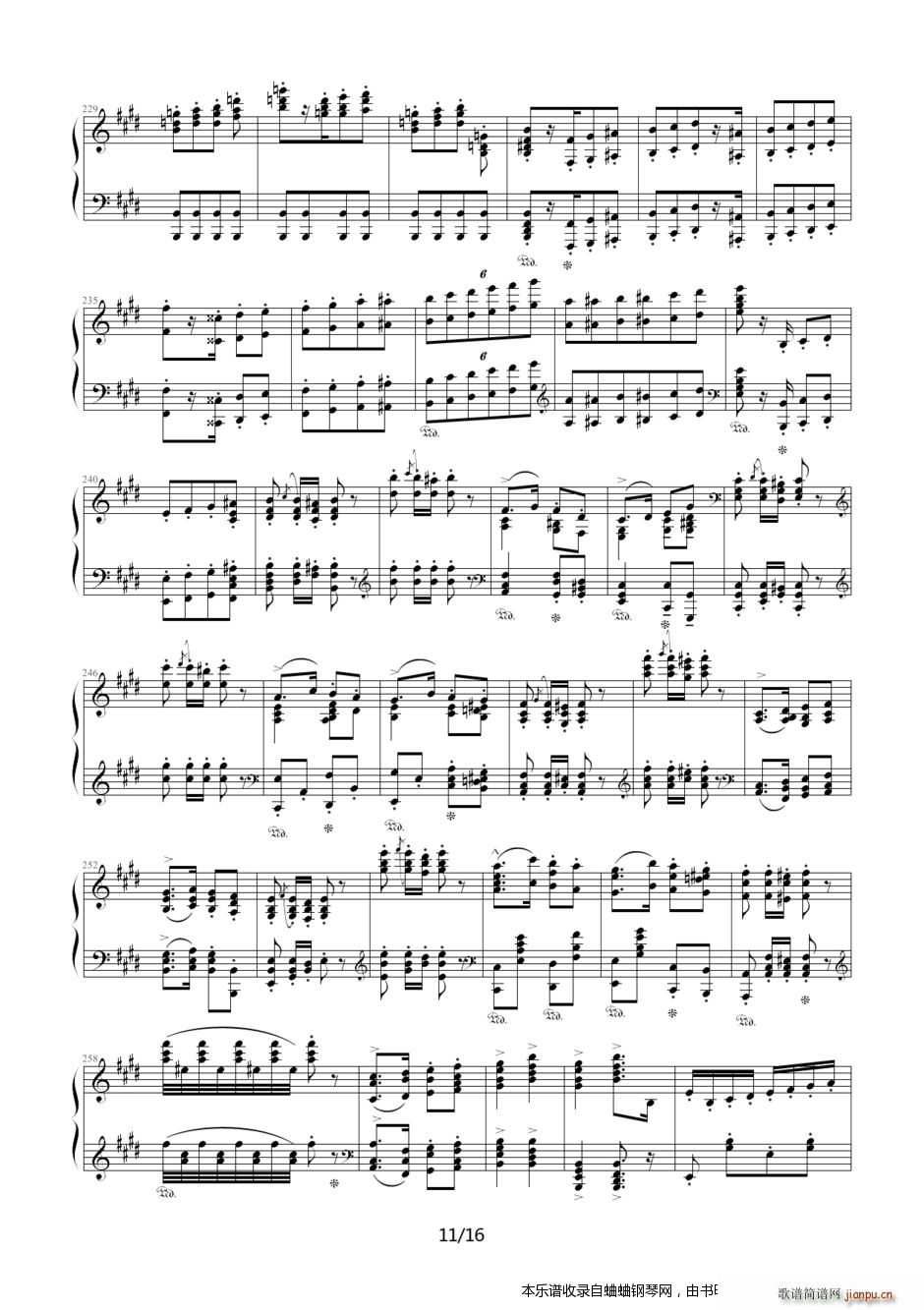 匈牙利狂想曲第1号（优美动人又激情四溢的作品 Yip骏版）11