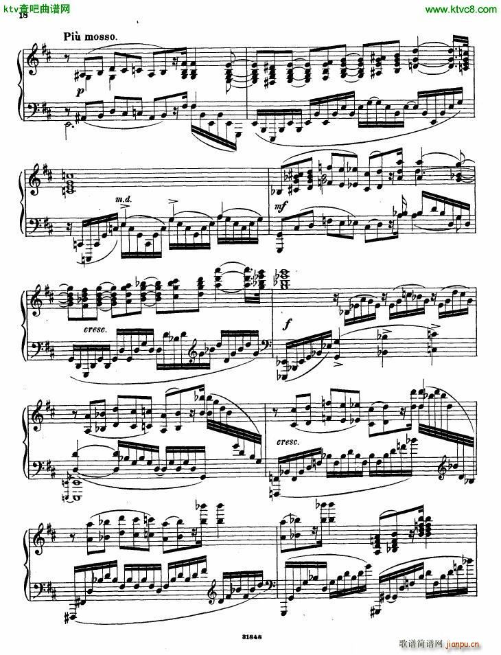 Gliere 25 Preludes op30 Book116
