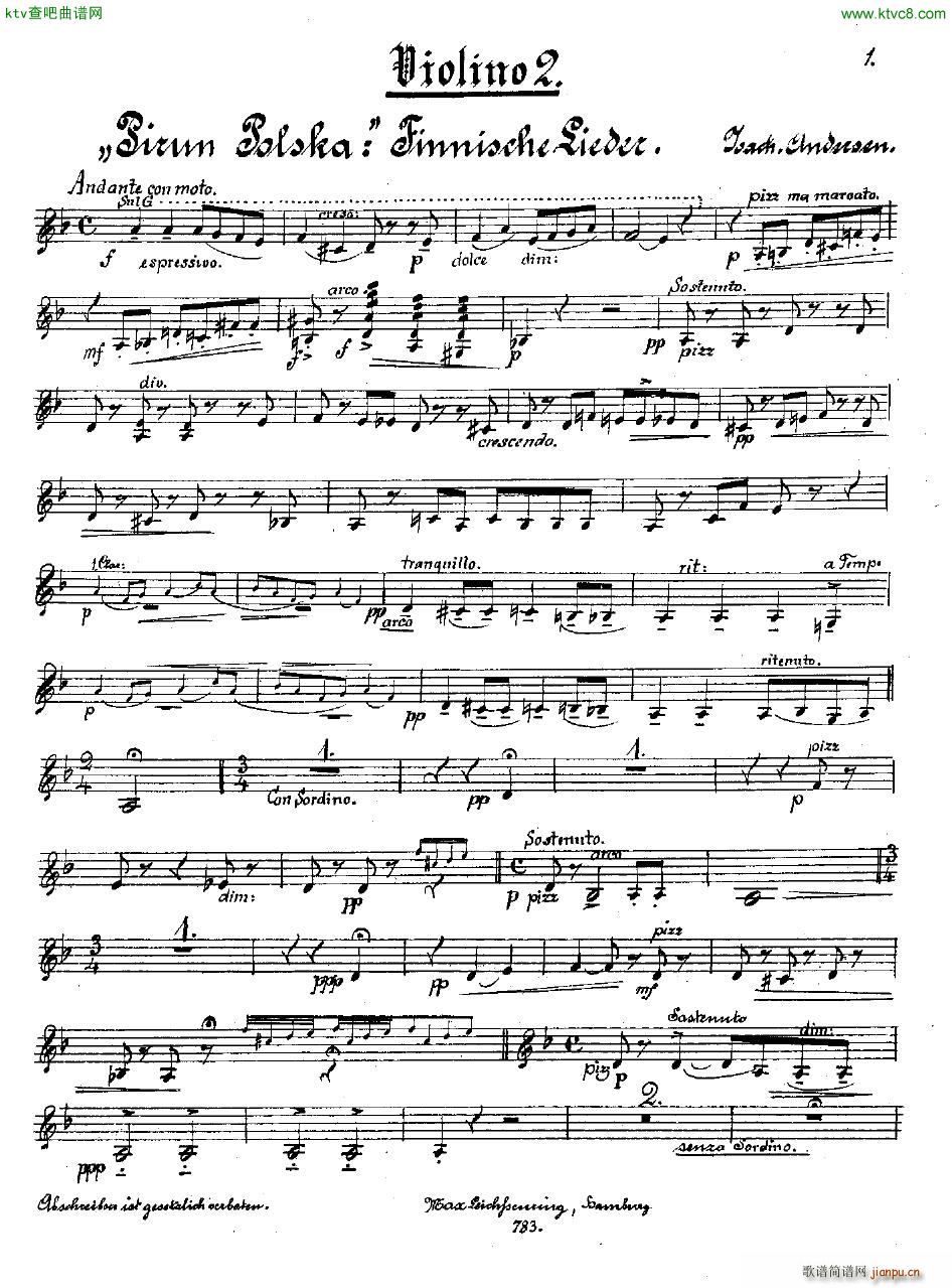 Andersen op 49 Pirun Polska orch4