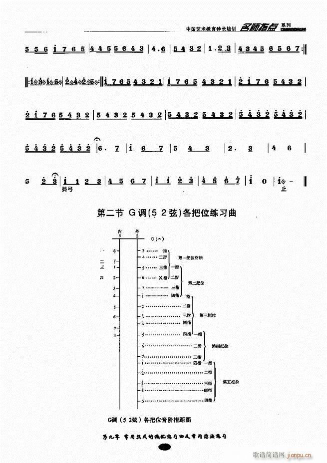 板胡名师指点 81-16011