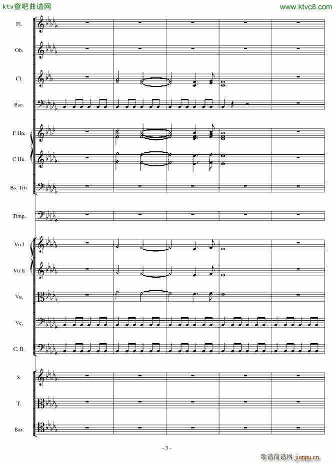 传奇交响诗庄严雄壮紧张3