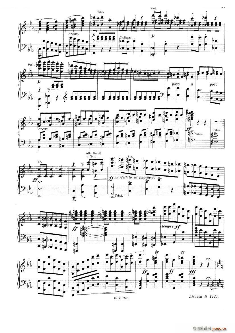 Bruckner-Stradal Symphonie No 2（一）35