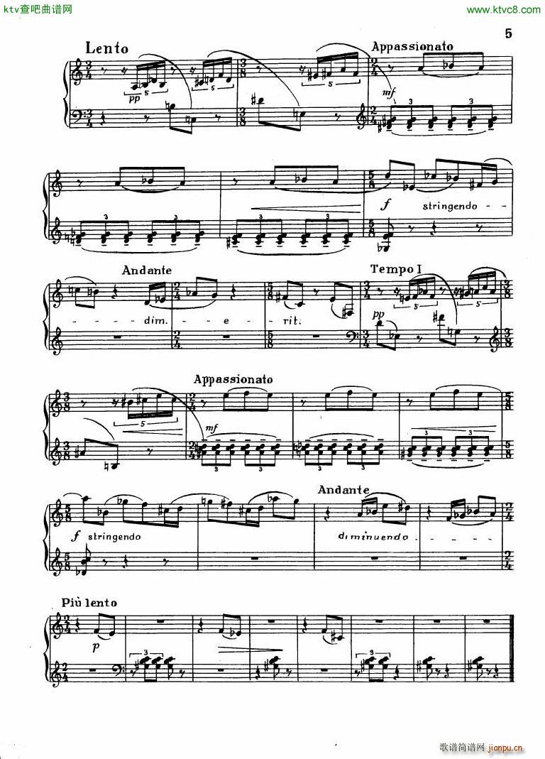 Ferenc Szabo Toccata for Piano3