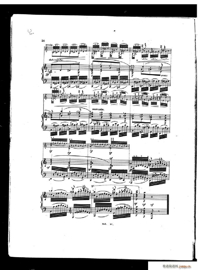 Czerny Etudes de la velocite book II18