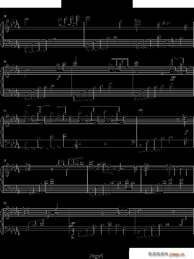 《Tears 眼泪钢琴曲》（�c�靼妫�_蓝色生死恋1