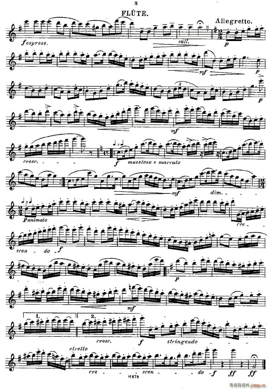 Fantaisies nationales. Op. 59, 2.3
