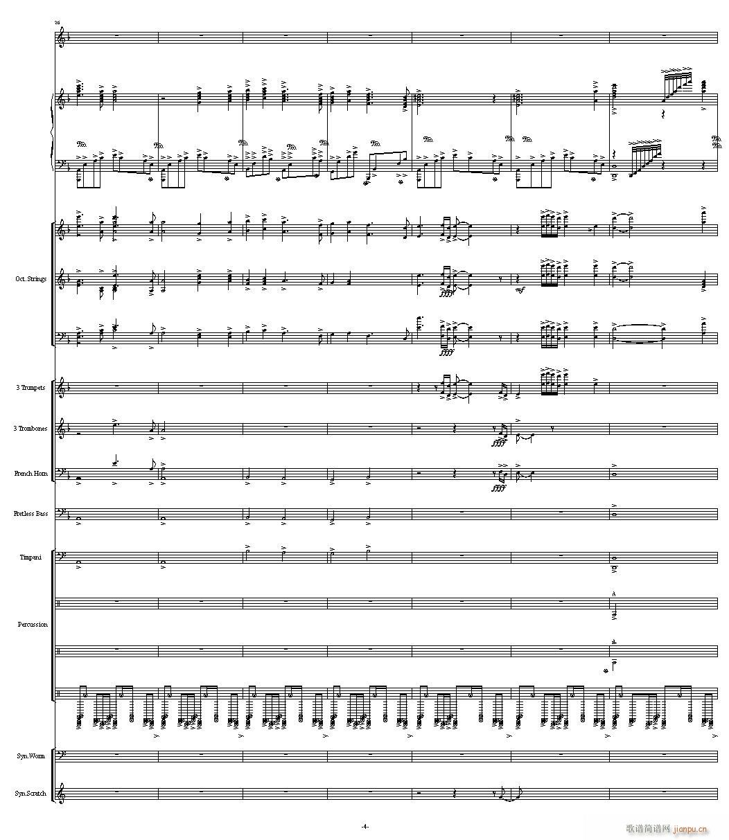 出埃及记 - 震撼总谱_马克西姆 Maksim Mrvica4