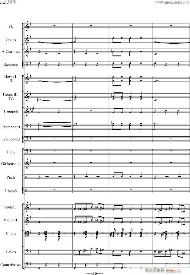 蝙蝠序曲-精编版_施特劳斯-Johann Strauss35