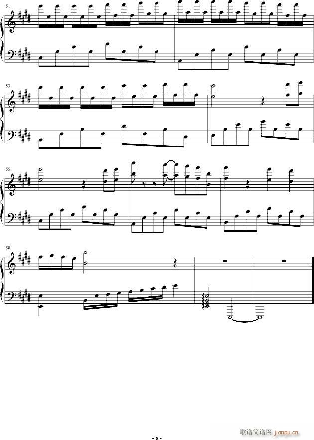 Peaceful Malody_易Piano6