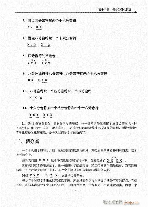 民谣吉他新教程41-608