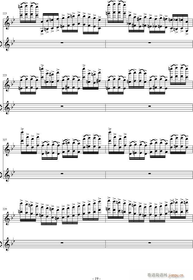 意大利国歌变奏曲_DXF19