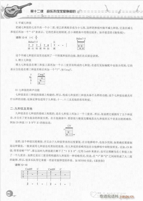 吉他自学20课101-1202
