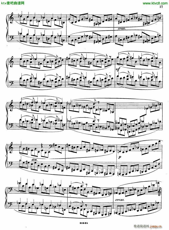 Gliere 25 Preludes op30 Book515
