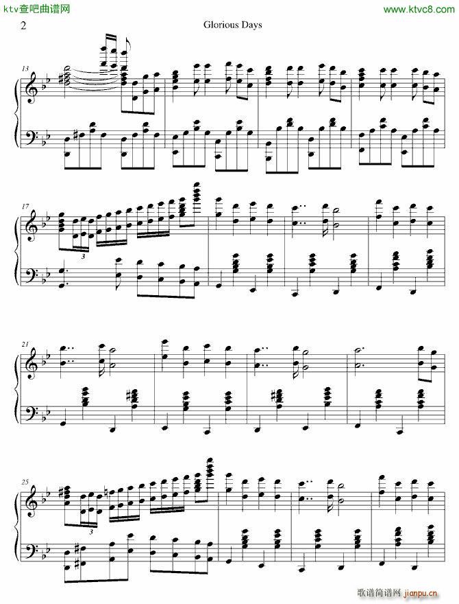 Glorious Days_项海波2