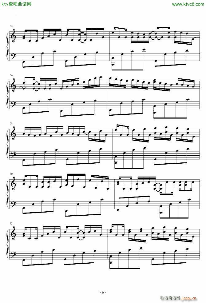 卡农变奏_George Winston6