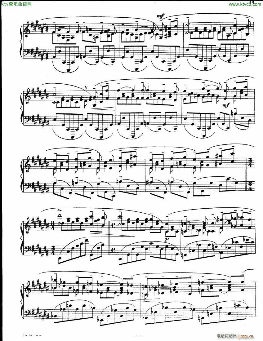 Bortkiewicz Op 42 Ballade and Op 46 Elegie19