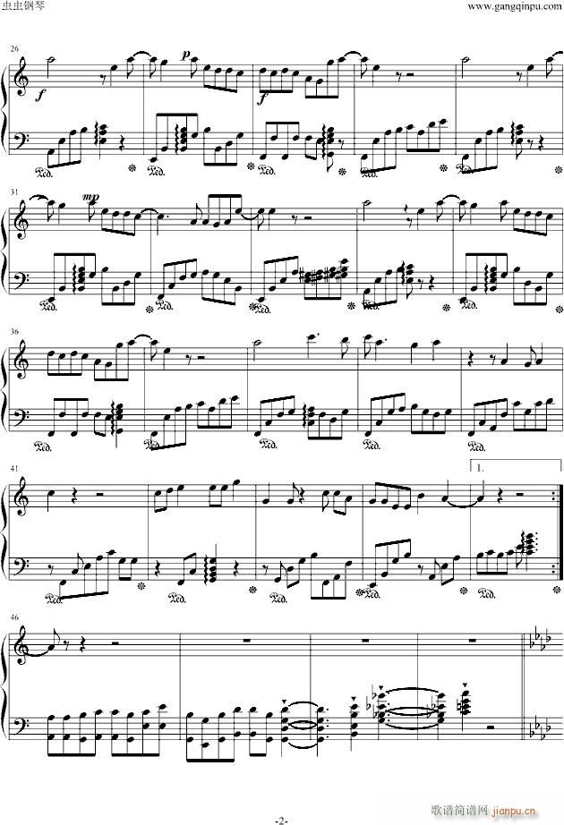 月光唯美版―秦时明月主题曲_影视2