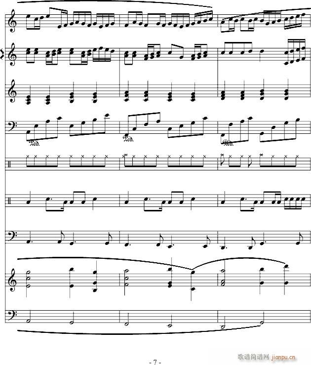 泪的卡农_帕赫贝尔-Pachelbel7