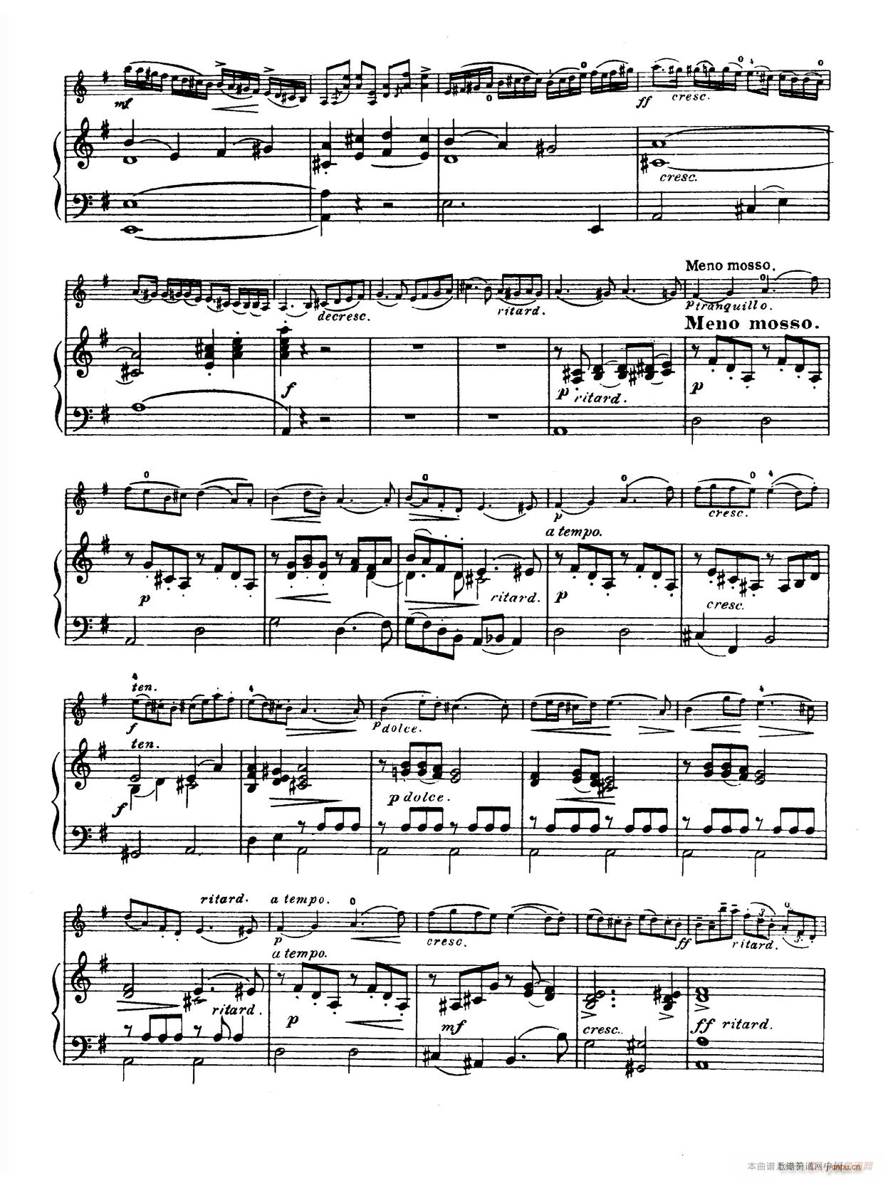 G大调学生协奏曲（塞茨作品第13号）2