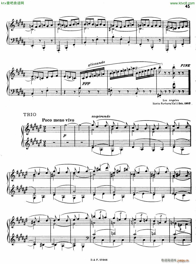 Casadesus Sonata No4 op5614
