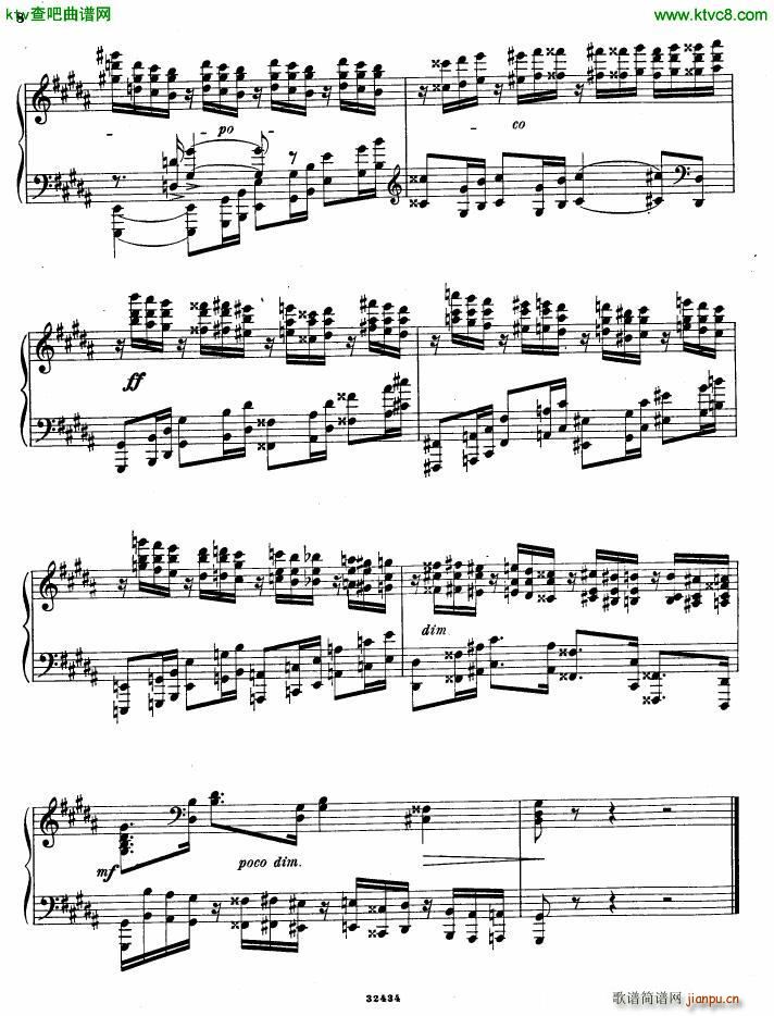 Gliere 25 Preludes op30 Book47