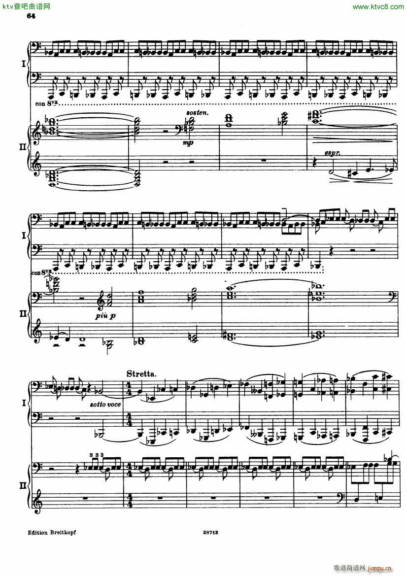 Busoni Fantasia contrappuntistica 2p 230