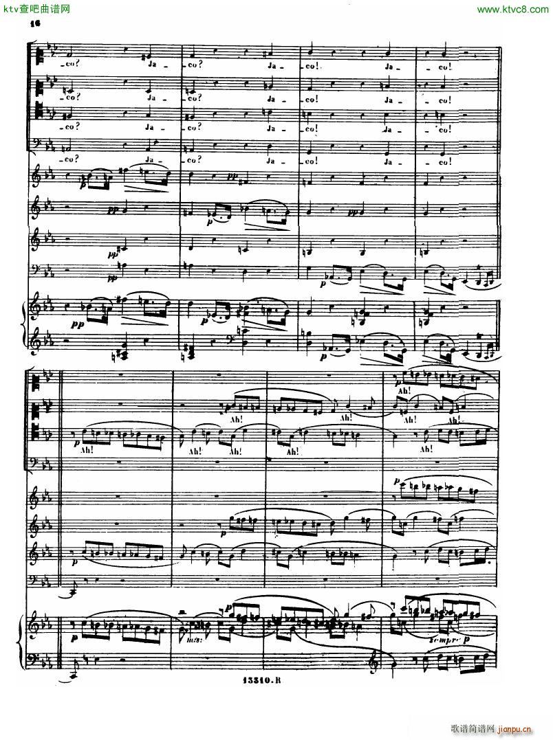 Alkan Marche Funebre sur la mort d un Papagallo16