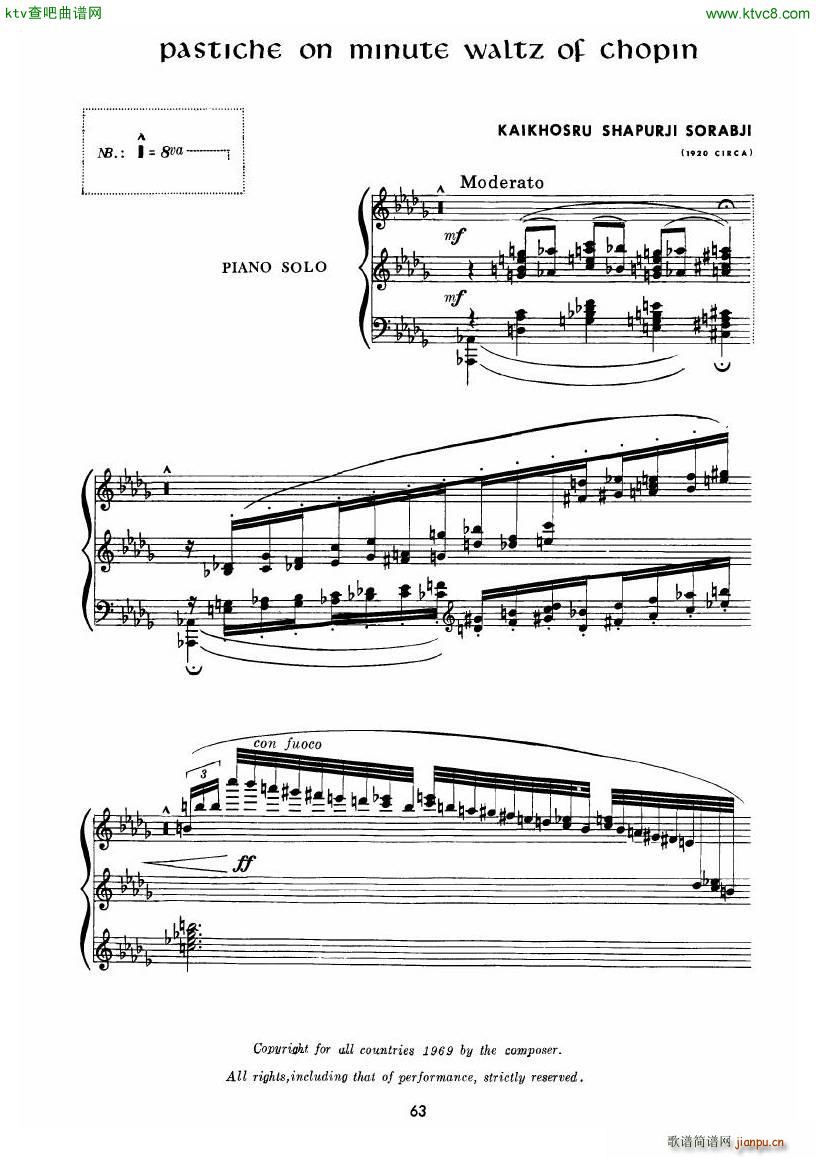 chopin minute waltz transcriptions collection 二12