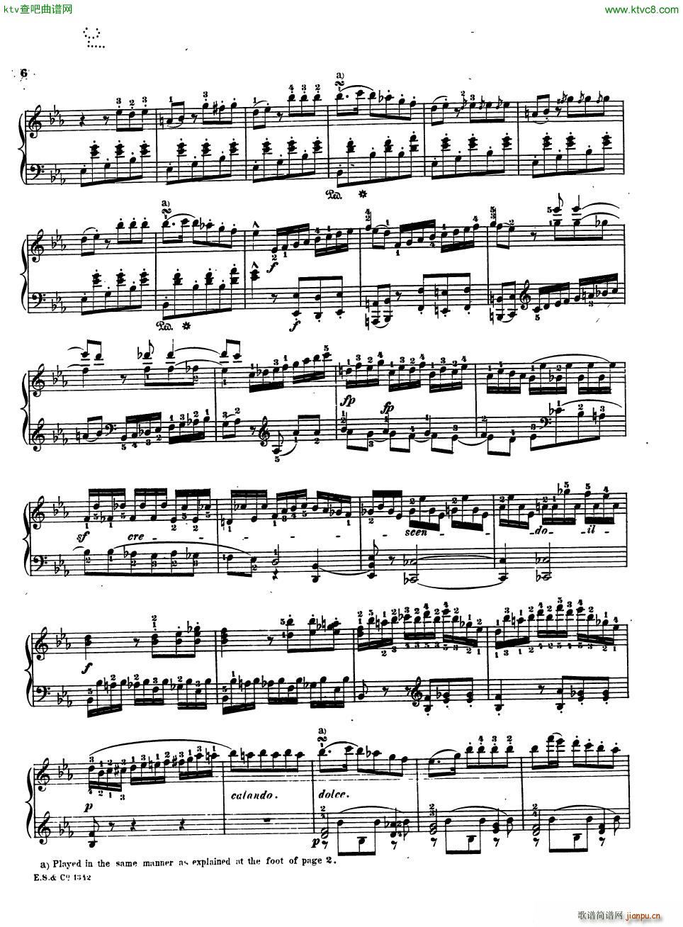 Hummel Johann Nepomuk Rondo Favori Op 11 pf5