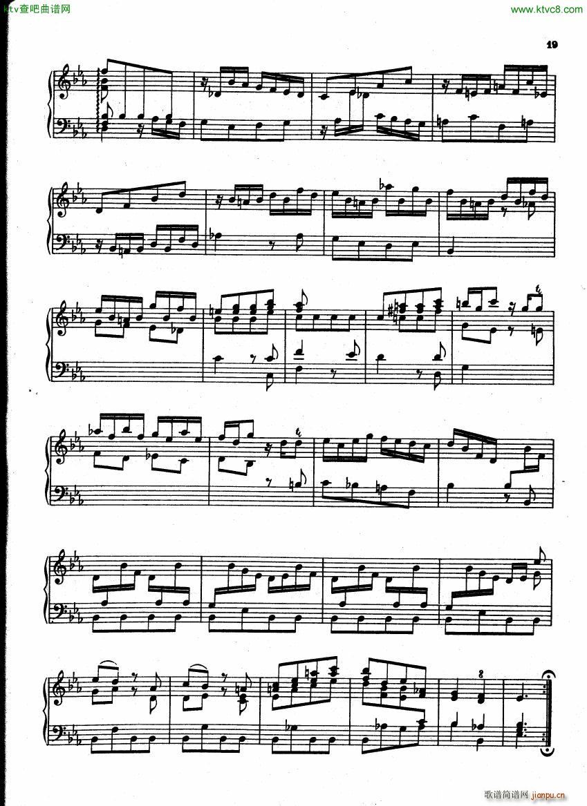 Bach CPE 6 Wurttemberg Sonatas42