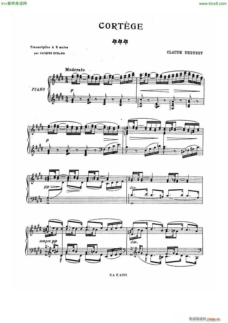 durand debussy petite suite7