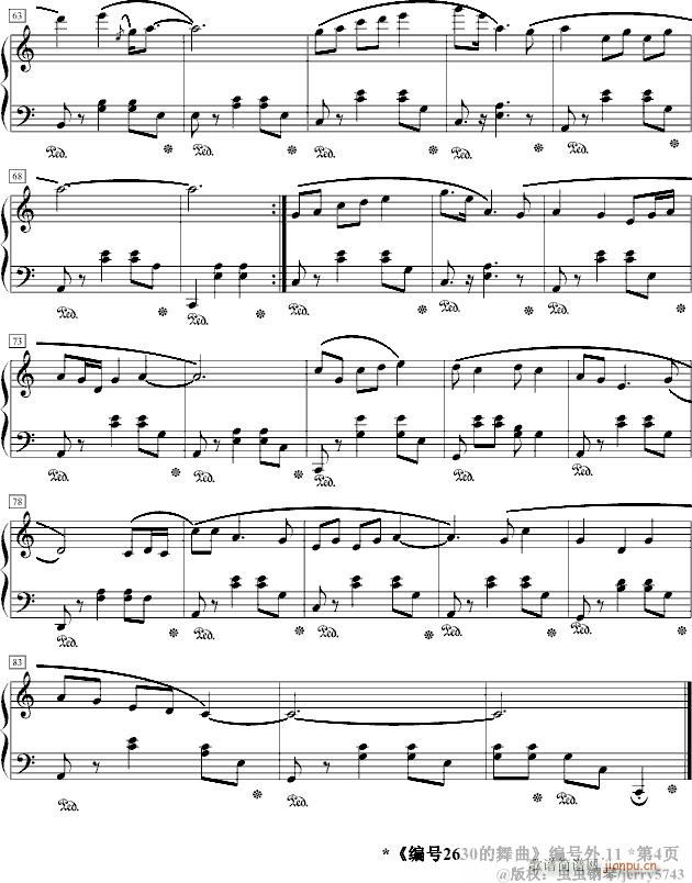 编号2630的舞曲Bhw.11_jerry57434