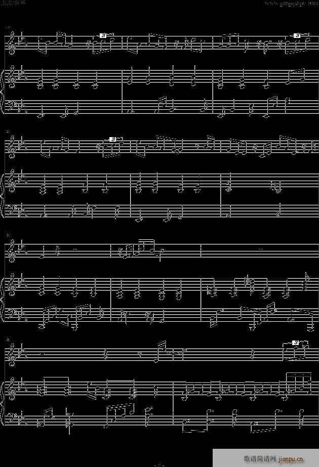 孤单心事（男生版）-_蓝又时5