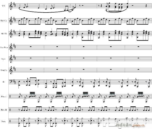 传送门 结束曲 still alive 总谱_Ellen McLain7